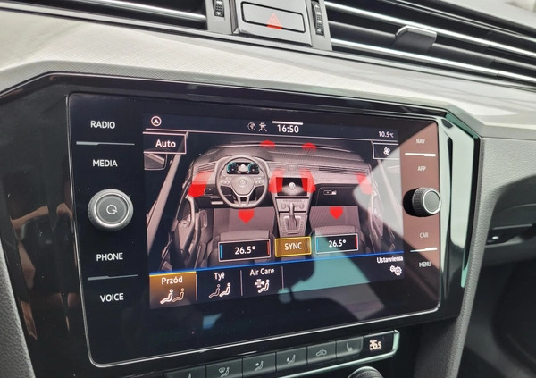 Volkswagen Passat cena 99900 przebieg: 126930, rok produkcji 2019 z Ełk małe 254